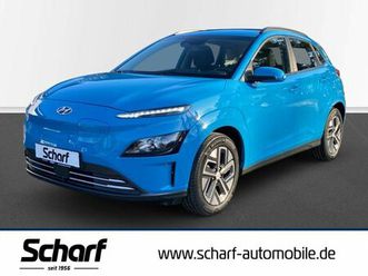 hyundai kona elektro select auto klimaautom fahrerprofil