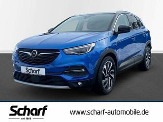 opel grandland x 1.2 turbo ultimate navi shz rückfahr