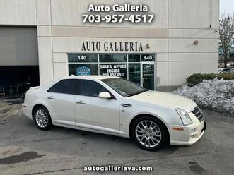 used 2009 cadillac sts v6