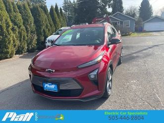 2022 chevrolet bolt euv lt hatchback 4d