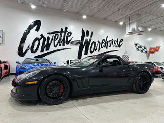2012 chevrolet corvette gs conv zlc 100th centennial 3lt npp z06 rims 75k