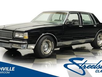 1989 chevrolet caprice classic