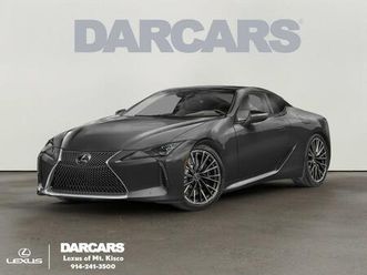 new 2026 lexus lc 500 base