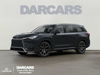 new 2026 lexus tx 550h+ luxury