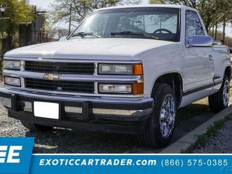 1989 chevrolet c/k pickup 1500 cheyenne