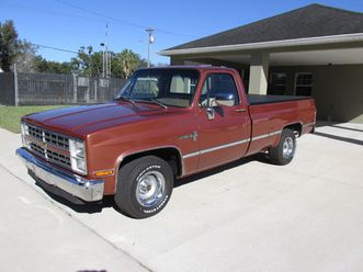 1983 chevrolet c-10 custom