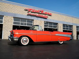 1957 chevrolet bel air convertible