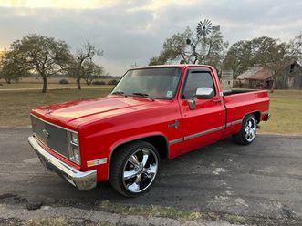 1986 chevrolet c10 silverado
