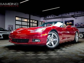 2006 chevrolet corvette z51 convertible