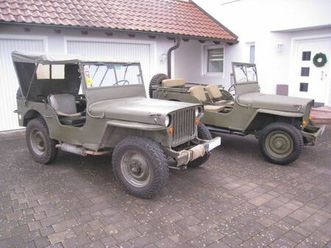 jeep willys jeep hotchkiss m201 sammlerauflösung