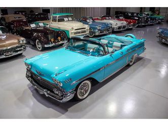 1958 chevrolet impala convertible