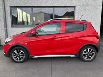 ② karl rocks 1.0i alu airco pdc cruise navi — opel — 2ememain