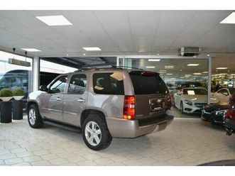 chevrolet tahoe 5.3l v8 ltz- 4wd- 7-sitze