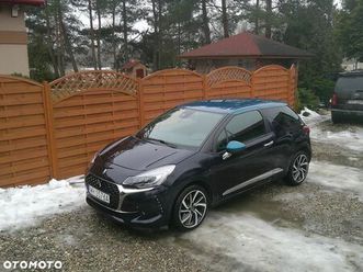 citroën ds3 puretech 110 start & stop so paris