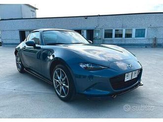 mazda mx-5 rf homura 2.0 184 cv - come nuova