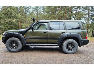 nissan patrol gr 2.8 td 5 porte se wagon