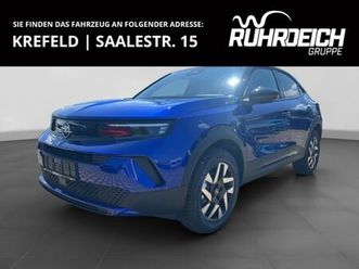 opel mokka edition 1.2 turbo eu6e digitales cockpit l