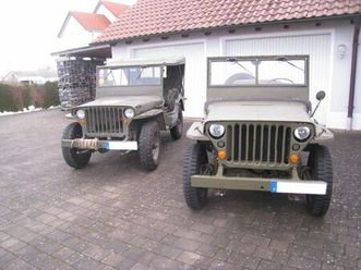 jeep willys hotchkiss m201 neuaufbau sammlerauf...