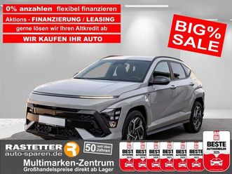 hyundai kona t-gdi dct n line 5jahre+navi+virtcp+acc+kam