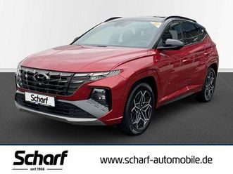 hyundai tucson plug-in-hybrid n line navi digitales cock