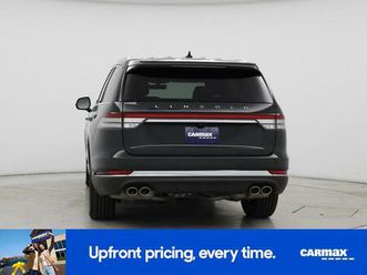 used 2023 lincoln aviator reserve