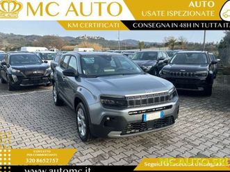 avenger 1.2 turbo 100 cv altitude promo con finanz