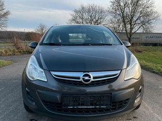 opel corsa 1.4| steuerk.| shz|temp.