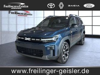 dacia bigster hybrid 155 journey tageszulassung navi