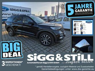 ford explorer plug-in-hybrid st-line ahk*led*pano*7-s