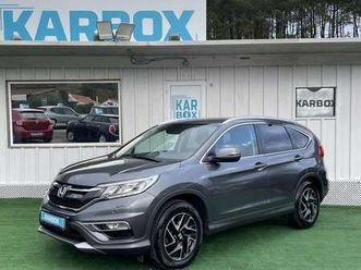 honda cr-v 1.6 i-dtec elegance plus connect navi