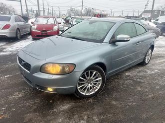 used 2008 volvo c70 t5