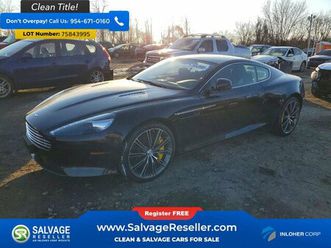 2012 aston martin virage coupe