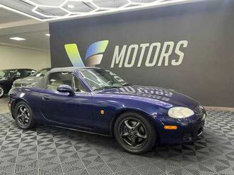 mazda mx-5 1.6 série especial