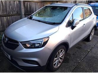 1.4i turbo ecotec active suv 5dr petrol manual euro 6 (start/stop) (140 ps)