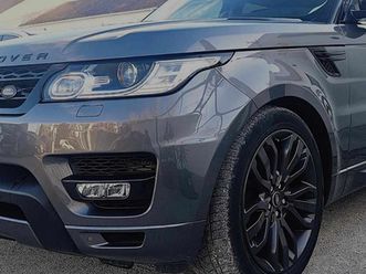 land rover range rover sport 3.0 sdv6 se silver