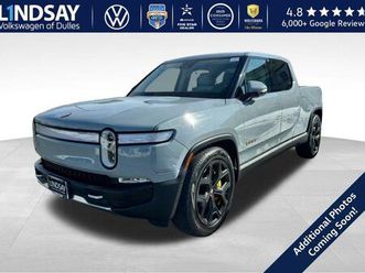 used 2023 rivian r1t adventure quad motor large pack
