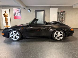 porsche 993 carrera cabriolet carrera