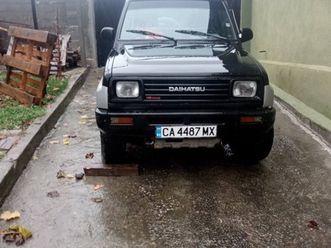 daihatsu feroza/sportrak 1.6. 2,500 eur