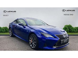 lexus rc 300h 2.5 f-sport 2dr cvt coupe 2019, 45940 miles, £23490 - 28184251 - exchangeandmart.co.uk