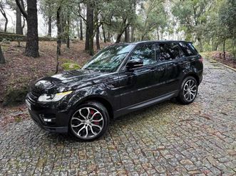 land rover range rover sport 3.0 sdv6 se