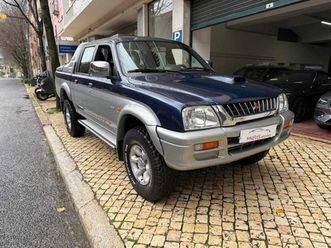 mitsubishi l200 2.5 di-d cd intense 4wd