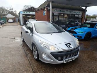 2009 (59) 2.0 hdi gt convertible 2dr diesel manual euro 5 (140 ps)