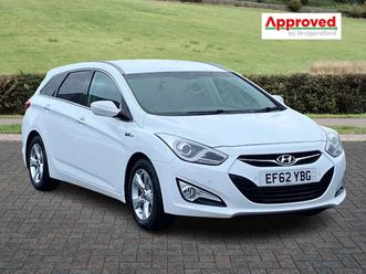 2012 hyundai i40 1.7 crdi [136] blue drive style 5dr estate diesel manual | ebay uk
