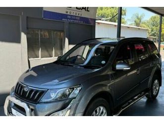 2018 mahindra xuv 500 2.2d mhawk 7-seat w8