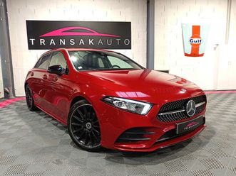 mercedes classe a 180d 8g-dct amg line / origine france / entretien complet constructeur !!