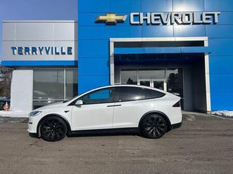 used 2022 tesla model x plaid