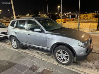 bmw x3 2007 προκαταβολη 2500 ευρω! γραμματια χωρισ τραπεζεσ!