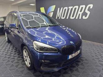 bmw série 2 218 gran tourer d 7l line sport auto