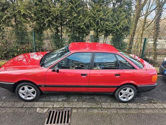 audi 80 lim 1,6 alufelgen. ahk. h-kennzeichen.