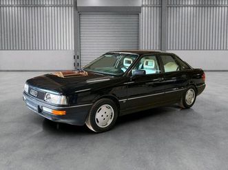 audi 90 limo 2.3l ng 136ps /ahk/vollleder/voll service/remus/